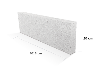 Espesor: 5.0, 7.5 cm