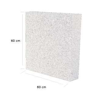 Espesor: 10 y 12.5 cm